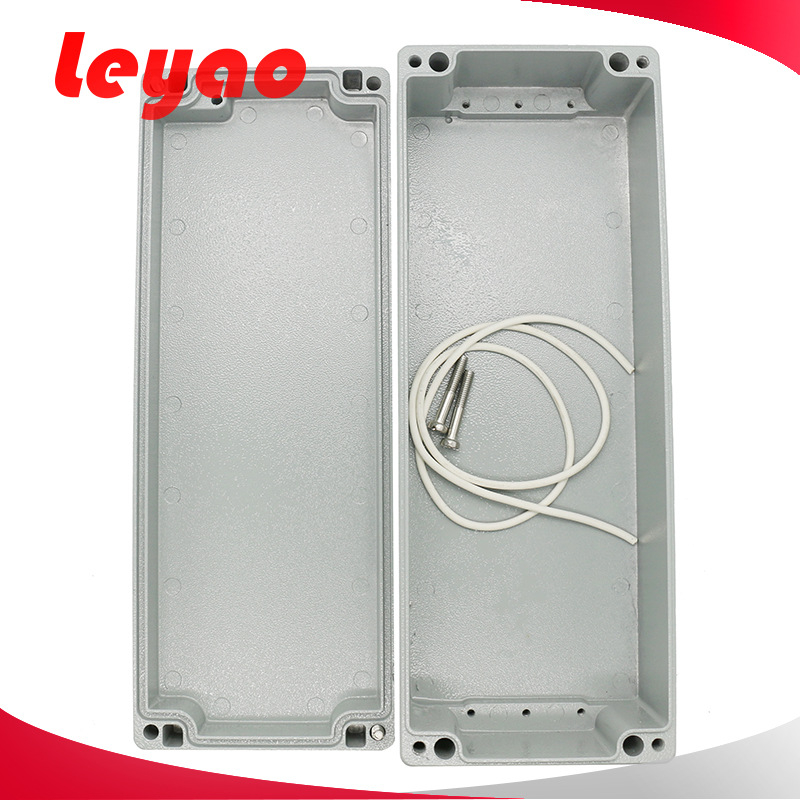 Lita aluminijska kutija za nadzor - vodootporna, otporna na prašinu, LY-FA38