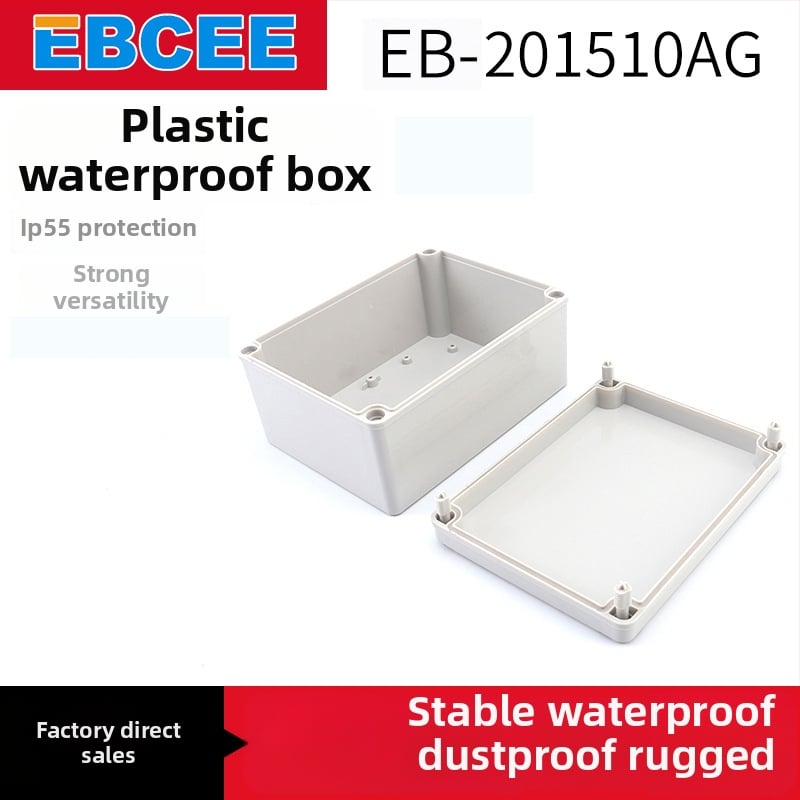 Kutija za spojeve, plastična vodootporna, Ebcee, model Eb-201510 Ag