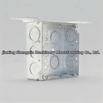 Americký štandard 52151 Zváraný kovový káblový rozvodný box s držiakom, pozinkovaná doska, nástenná montáž