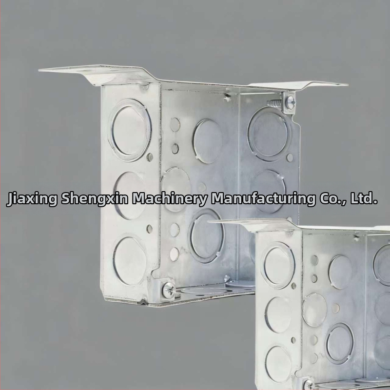 Americký štandard 52151 Zváraný kovový káblový rozvodný box s držiakom, pozinkovaná doska, nástenná montáž