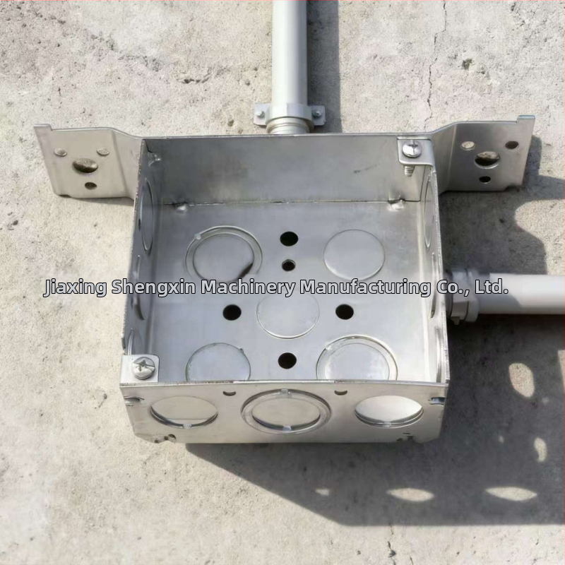 Americký štandard 52151 Zváraný kovový káblový rozvodný box s držiakom, pozinkovaná doska, nástenná montáž