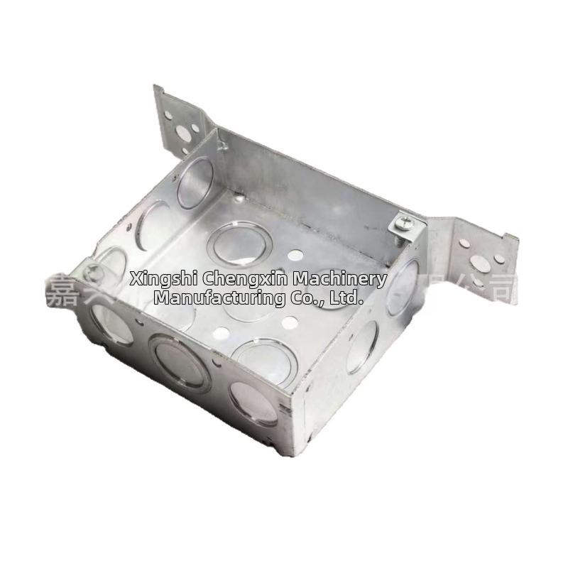 Americký štandard 52151 Zváraný kovový káblový rozvodný box s držiakom, pozinkovaná doska, nástenná montáž