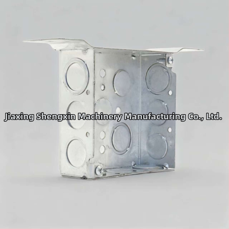 Americký štandard 52151 Zváraný kovový káblový rozvodný box s držiakom, pozinkovaná doska, nástenná montáž