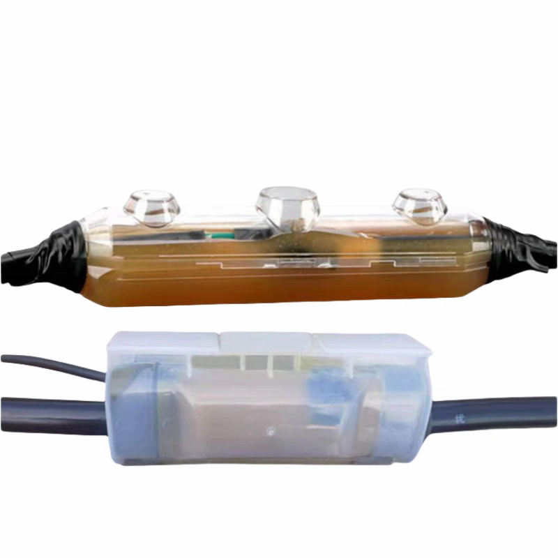 Vodootporna kutija za spoje s ljepilom za vanjsko osvjetljenje i kabel ponorne pumpe (Marka Zhou ding; Opseg primjene: širok; Bez licenciranih privatnih marki)