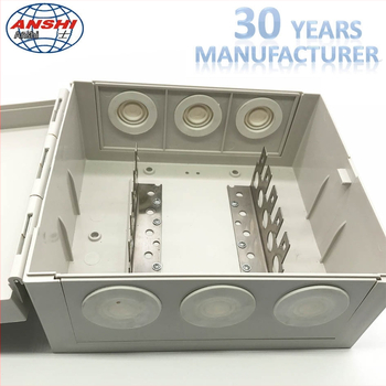 Vnútorná skrinka na telefónne káble s kompatibilitou so snap-on modulmi, kapacita 50 dvojíc