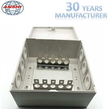 Vnútorná skrinka na telefónne káble s kompatibilitou so snap-on modulmi, kapacita 50 dvojíc