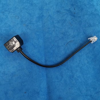 Kutija za telefonsku liniju 6P4C, 1 na 2, s vodičima