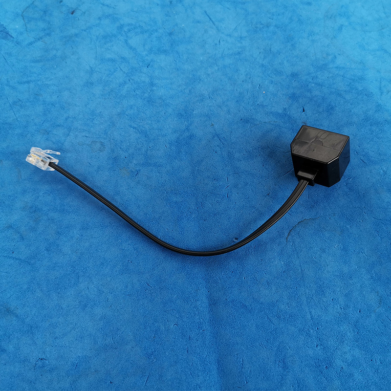 Kutija za telefonsku liniju 6P4C, 1 na 2, s vodičima