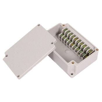 Antil DS-AG-10P пластмасова терминална кутия, водоустойчива и прахоустойчива, за вътрешна и външна употреба