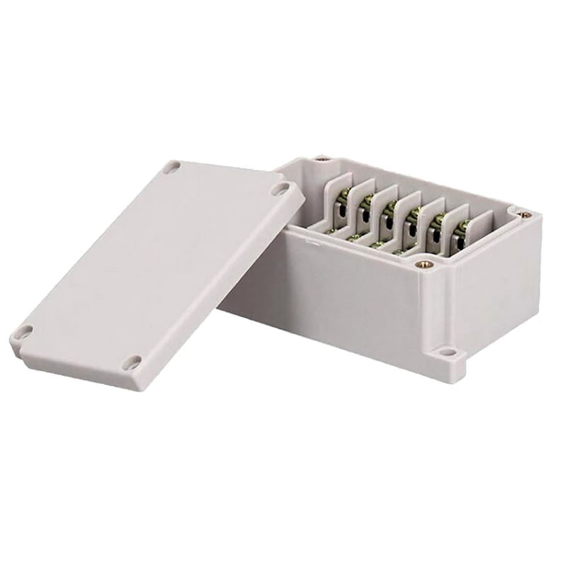 Antil DS-AG-10P пластмасова терминална кутия, водоустойчива и прахоустойчива, за вътрешна и външна употреба