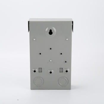 Външна водоустойчива кутия за превключвател към климатик, Plug-In, американски стил, модел PDB-60A, 60A