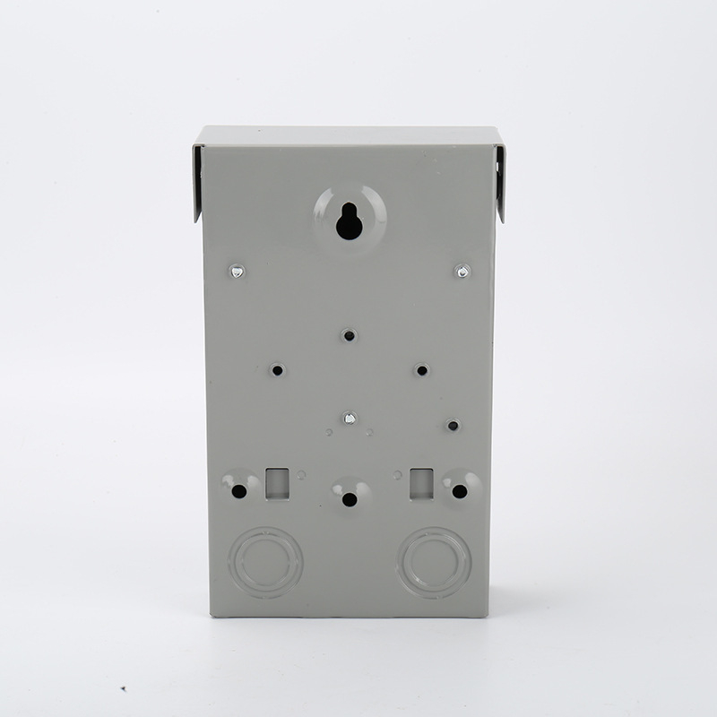 Външна водоустойчива кутия за превключвател към климатик, Plug-In, американски стил, модел PDB-60A, 60A