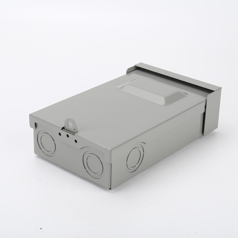 Външна водоустойчива кутия за превключвател към климатик, Plug-In, американски стил, модел PDB-60A, 60A