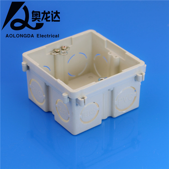 Oronda 86‑тип мултиканална вградена кутия за свързване, модел 8607PP, за 86‑тип табла за ключове и осветителни държатели