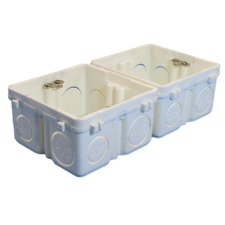 Oronda 86‑тип мултиканална вградена кутия за свързване, модел 8607PP, за 86‑тип табла за ключове и осветителни държатели