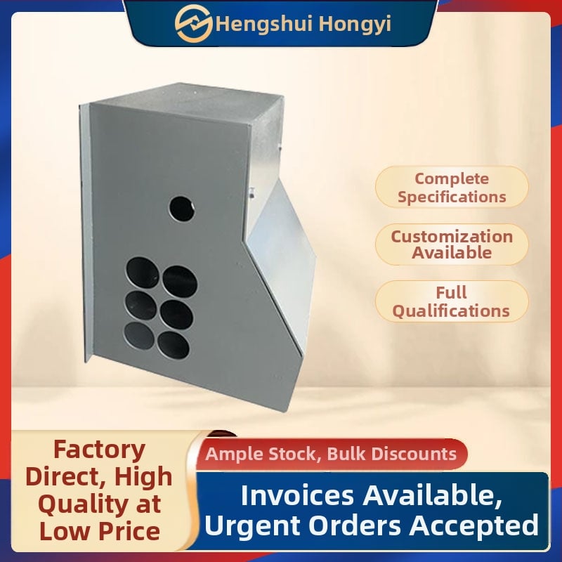 Κούτι διακλάδωσης για οδικό φωτισμό – γαλβανισμένος χάλυβας / ανοξείδωτος χάλυβας, αντι-σύγκρουσης τοποθέτηση στον τοίχο, προενσωματωμένο κουτί καλωδίων οδικού δικτύου