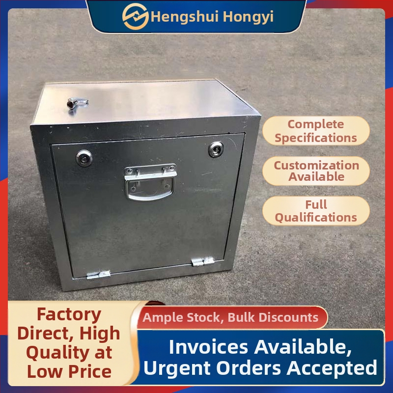 Ielas apgaismojumam savienojumu kārba – galvanizēta tērauda korpuss / nerūsējošā tērauda korpuss, sienas izturība pret sadursmēm, iepriekš iemontējama ceļa kabelu kārba