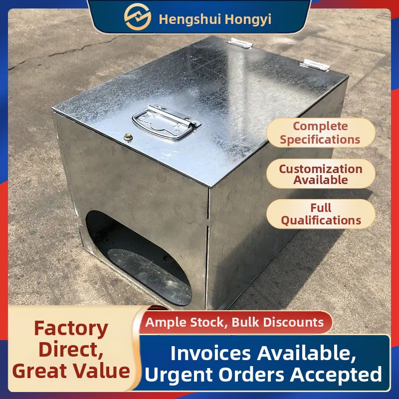 Ielas apgaismojumam savienojumu kārba – galvanizēta tērauda korpuss / nerūsējošā tērauda korpuss, sienas izturība pret sadursmēm, iepriekš iemontējama ceļa kabelu kārba