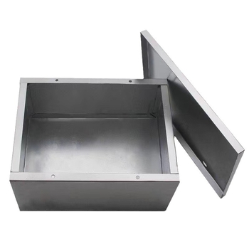 Metalna kutija za spojnice, distribucijska kutija, serija Passing box, željezni poklopac, Hongwanda