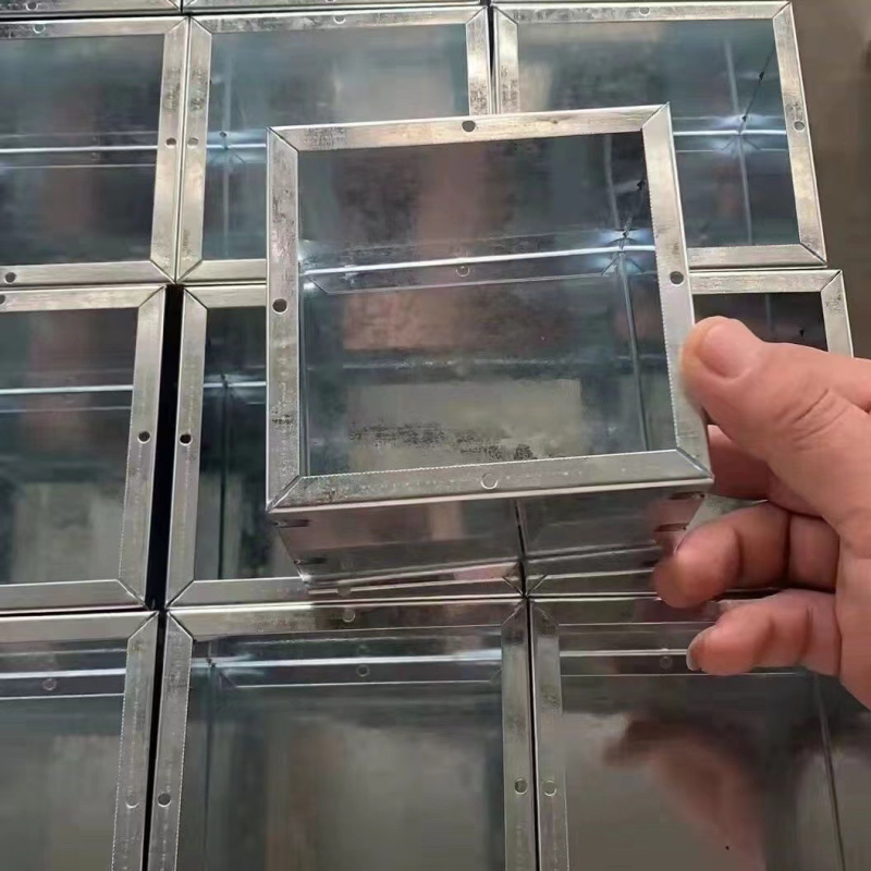 Metalna kutija za spojnice, distribucijska kutija, serija Passing box, željezni poklopac, Hongwanda