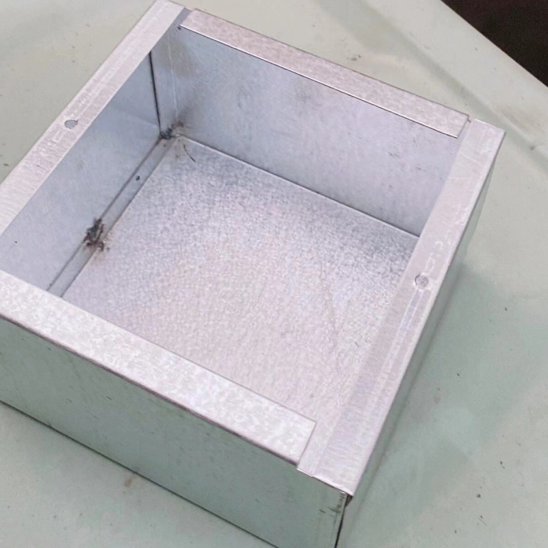 Metalna kutija za spojnice, distribucijska kutija, serija Passing box, željezni poklopac, Hongwanda