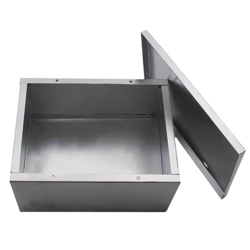 Metalna kutija za spojnice, distribucijska kutija, serija Passing box, željezni poklopac, Hongwanda