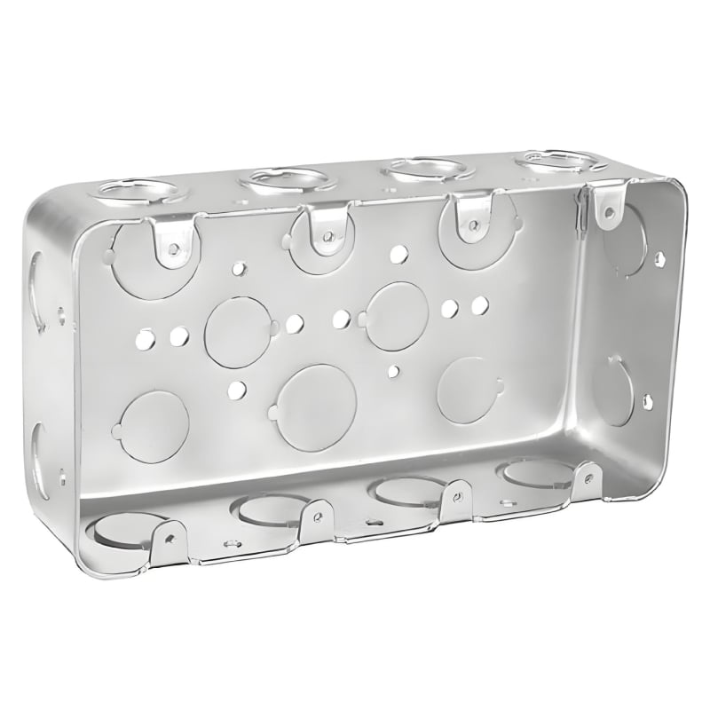 Dixinge Galvanizirana čelična kutija za spojeve – kućište otporno na koroziju i udarce