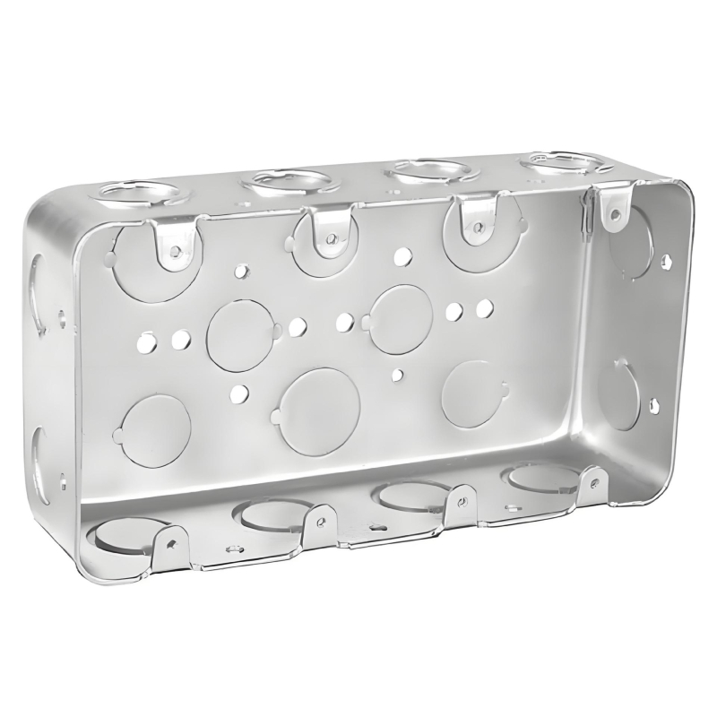 Dixinge Galvanizirana čelična kutija za spojeve – kućište otporno na koroziju i udarce