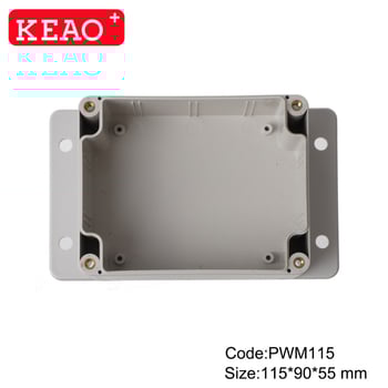 NBKEAO PWM115 ABS водоустойчива кутия за вътрешно и външно електрическо и комуникационно оборудване