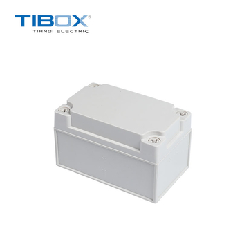 TIBOX Carcasă Externă din Plastic IP66 Impermeabilă pentru Cabluri, Potrivită pentru clădiri mari, transport feroviar, fabrici, câmpuri petroliere și mine de cărbune