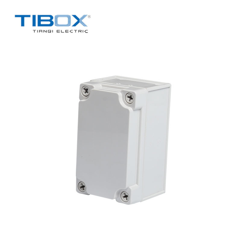 TIBOX Carcasă Externă din Plastic IP66 Impermeabilă pentru Cabluri, Potrivită pentru clădiri mari, transport feroviar, fabrici, câmpuri petroliere și mine de cărbune