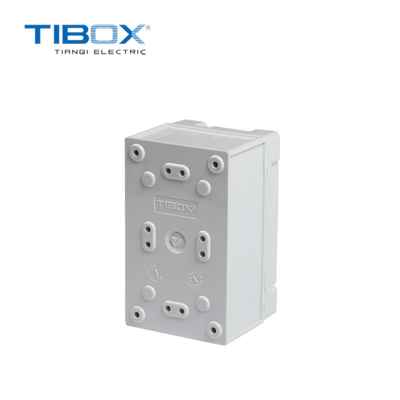 TIBOX Carcasă Externă din Plastic IP66 Impermeabilă pentru Cabluri, Potrivită pentru clădiri mari, transport feroviar, fabrici, câmpuri petroliere și mine de cărbune