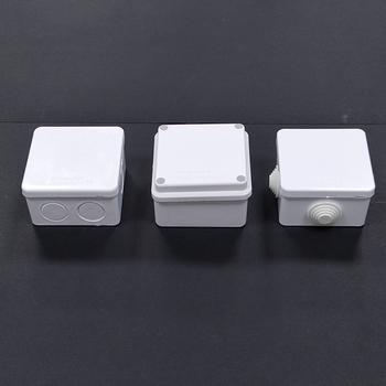 Lushun IP65 cutie pentru conexiuni electrice, etanșă prin injecție, carcasă de alimentare pentru echipamente industriale