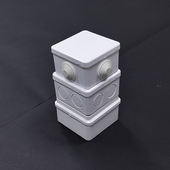 Lushun IP65 cutie pentru conexiuni electrice, etanșă prin injecție, carcasă de alimentare pentru echipamente industriale