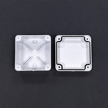 Lushun IP65 cutie pentru conexiuni electrice, etanșă prin injecție, carcasă de alimentare pentru echipamente industriale