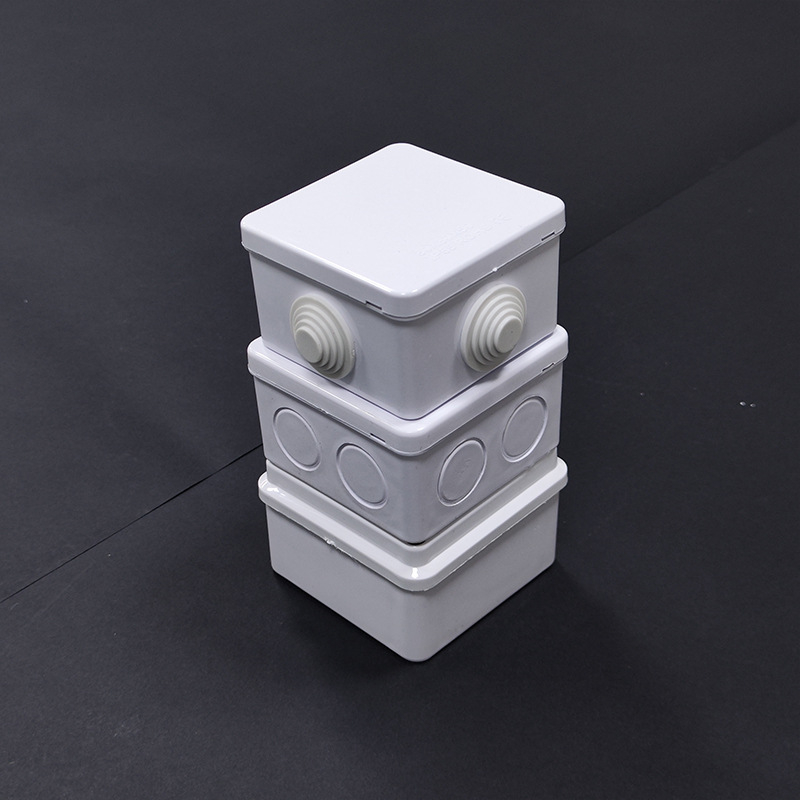 Lushun IP65 cutie pentru conexiuni electrice, etanșă prin injecție, carcasă de alimentare pentru echipamente industriale