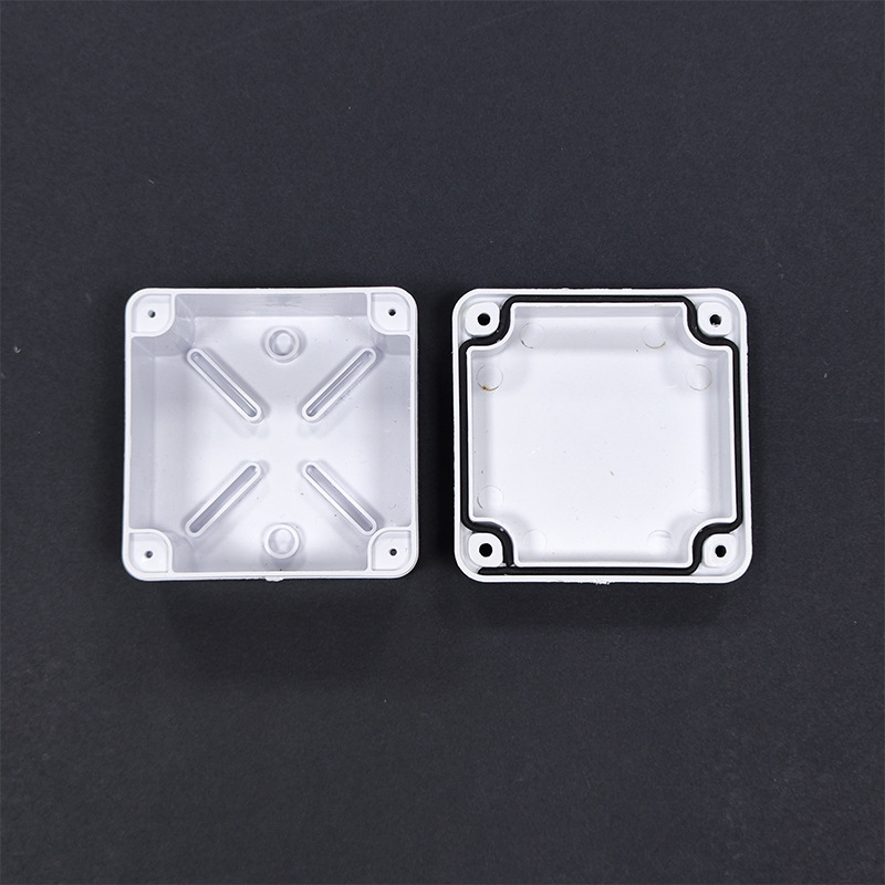 Lushun IP65 cutie pentru conexiuni electrice, etanșă prin injecție, carcasă de alimentare pentru echipamente industriale