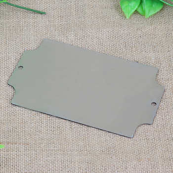 Placǎ de montaj zincatǎ pentru cutie de conexiuni impermeabilă, placă inferioară internă, placă fixare metalică — SUPERVOLT