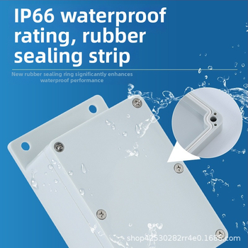 Long Song ABS vodotesná rozvádzačová skrinka s uchami pre vonkajšie ovládanie a napájanie elektromobilov