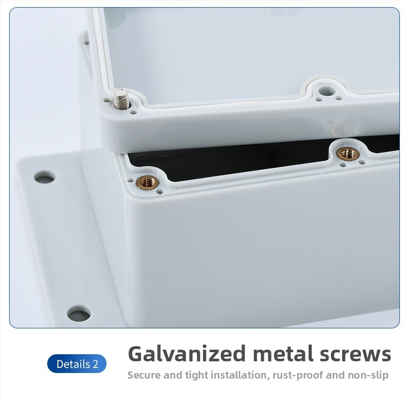 Long Song ABS vodotesná rozvádzačová skrinka s uchami pre vonkajšie ovládanie a napájanie elektromobilov