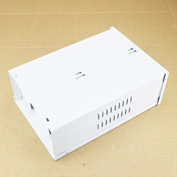 Cutie metalică impermeabilă pentru supraveghere și echipamente de rețea; cutie de distribuție a alimentării pentru fibră opticǎ/multimedia