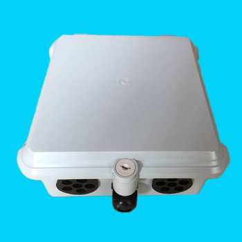 Cutie din plastic pentru distribuția cablurilor, interior, pentru rețele de transport și distribuție a energiei, 30 perechi de fibră optică, 50 perechi de module