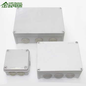 Cutie de racordare pentru perete, rotundă sau pătrată, etanșă, personalizabilă.