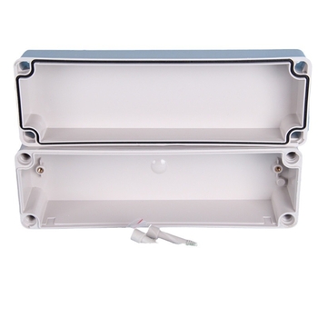 KD-AG-0825 Műanyag vízálló kapcsolódoboz – kültéri elektromos vezetékhez, porálló és UV-álló