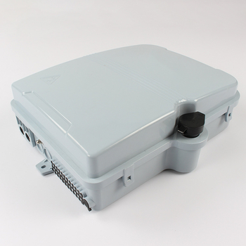 Cutie de distribuție a fibrei optice 1×16 – 16 fibre GPON/EPON, montaj exterior pe stâlp sau pe perete