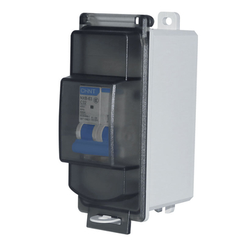 KOO Kültéri utcai világítás csatlakozó doboz vízálló kapcsolóval