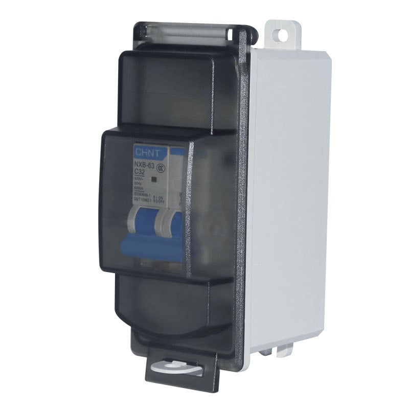 KOO Kültéri utcai világítás csatlakozó doboz vízálló kapcsolóval