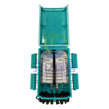 FTTH optická krabica, vnútorná spojovacia/terminálna skrinka, IP65, na stenu, ABS materiál