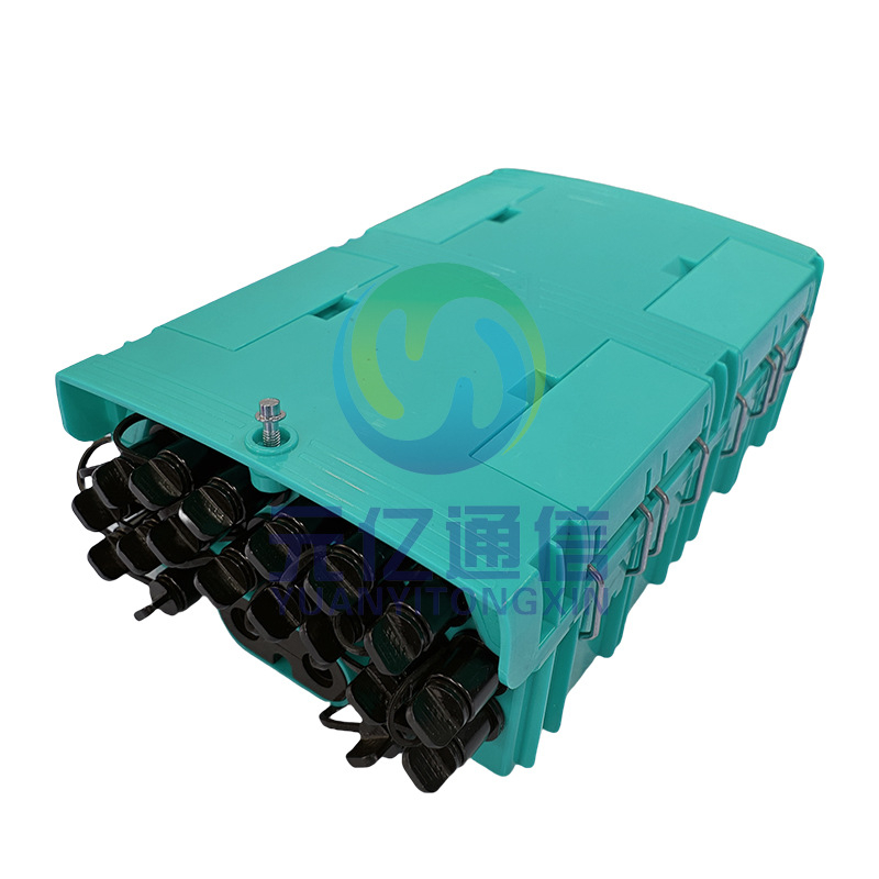 FTTH optická krabica, vnútorná spojovacia/terminálna skrinka, IP65, na stenu, ABS materiál