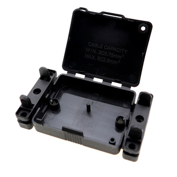JS528 cutie de conexiuni praf‑rezistentă cu cinci intrări și cinci ieșiri, terminale cu presiune dublă, standard european